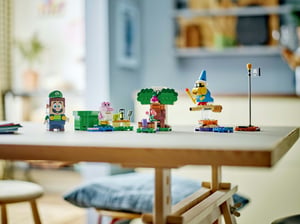 LEGO Super Mario Przygody z interaktywną figurką ® Luigi™