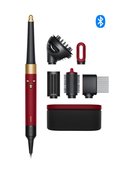 Dyson 596928-01 urządzenie do stylizacji włosów Multistyler Ciepły Złoto, Czerwony 1300 W