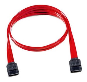 Supermicro SATA-kabel (2Ft.) SATA-kabel 0,6 m Röd
