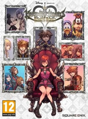 Square Enix Kingdom Hearts: Melody of Memory Standard Edition for PlayStation 4