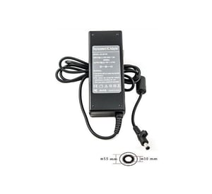 Extra Digital SA90F5530 adapter zasilający/ inwentor Wewnętrzna 90 W Czarny