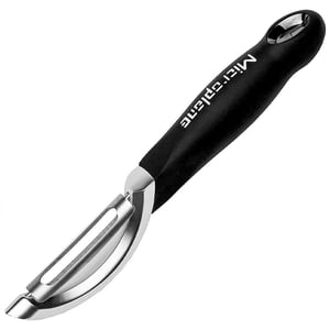 Microplane 48091 skalar Frukt och grönsaker Grönsaksskalare (rak) Svart