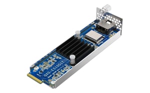 QNAP QXG-ES10G1T E1.S LAN-Modul – Netzwerk-Relaismodul mit 10.000 Mbit/s, RJ-45