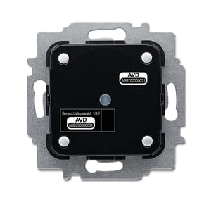 Busch-Jaeger 2CKA006220A0017 Electrical Outlet Black, Gray