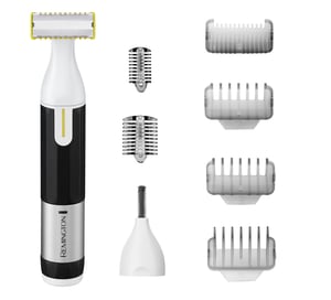 Remington Omniblade HG2000 Svart, Silver, Vit