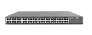 Juniper EX4400-48P przełącznik sieciowy Zarządzany Gigabit Ethernet (10/100/1000) Obsługa PoE 1U Czarny