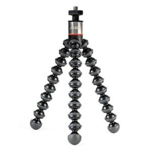 Joby JB01505 Stativ für Action-Kameras, 3 Beine, schwarz