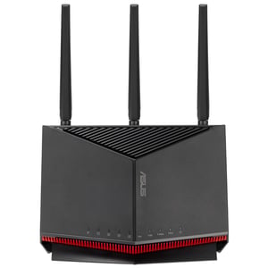 ASUS RT-BE86U router bezprzewodowy 10 Gigabit Ethernet Dual-band (2.4 GHz/5 GHz) Czarny
