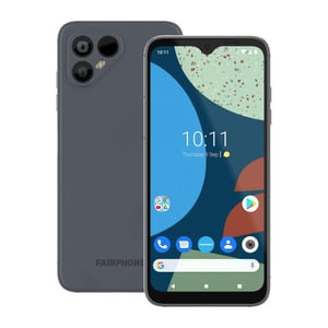 Fairphone 4 16 cm (6,3") Dual SIM Android 11 5G USB Type-C 8 GB 256 GB 3905 mAh Grå