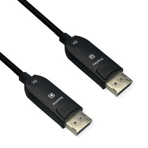 ROLINE 14.01.3502 kabel DisplayPort 20 m Czarny