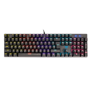 Media-Tech MT1255 klawiatura Gaming USB QWERTY Czarny