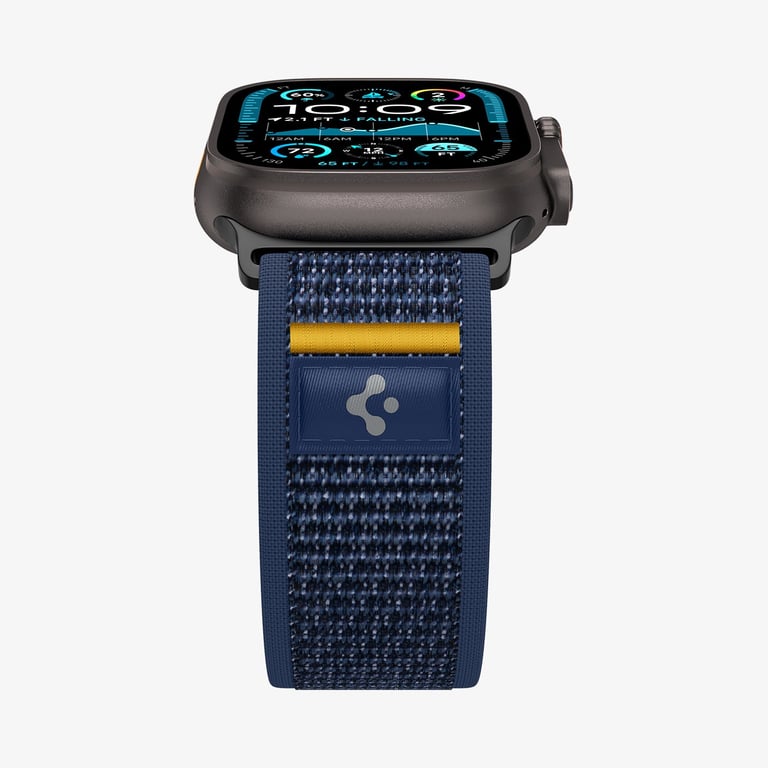 Spigen Athlex Air Band Granatowy (marynarski) Tkanina