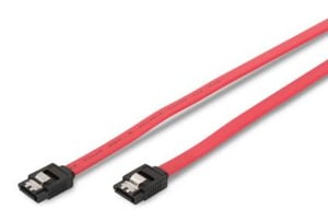 Microconnect SAT15005C 0.5 m SATA Cable, 7-pin SATA, Pink