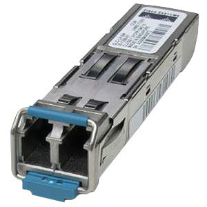 Cisco GLC-LX-SM-RGD moduł przekaźników sieciowych Swiatłowód 1000 Mbit/s SFP