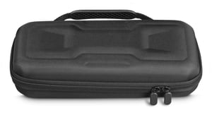 uRage 00115533 Carrying Case for Nintendo Handheld Game Consoles Ethylene-Vinyl Acetate Copolymer (EVA), Microfiber, Black
