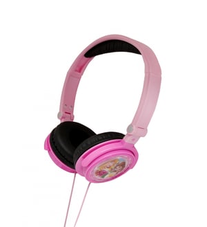 Lexibook HP010DP hörlurar/headset Rosa