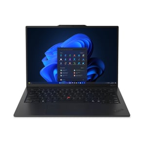 Lenovo ThinkPad X1 Carbon Gen 13 Aura Edition Copilot+ PC Intel Core Ultra 7 258V Laptop 35,6 cm (14") 2.8K 32 GB LPDDR5x-SDRAM 1 TB SSD Wi-Fi 7 (802.11be) Windows 11 Pro Niemiecki Czarny