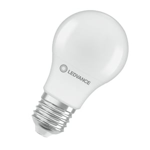 Osram LED CLASSIC A V LED-lampa, varmvitt 2700 K, 4,9 W, E27 F