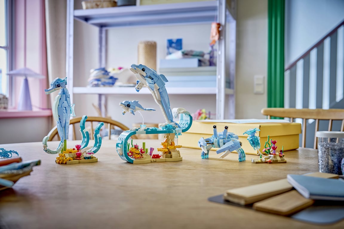 LEGO Creator Zwierzęta morskie: piękny delfin