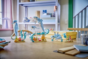 LEGO Creator Zwierzęta morskie: piękny delfin