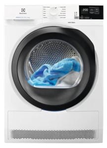 Electrolux EW7H458BP Freestanding Front-Loading Clothes Dryer, 8 kg, White