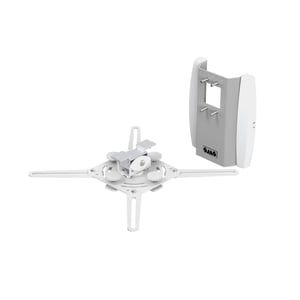 SMS Smart Media Solutions AE016050-P1 Projektorhalterung für die Wandmontage, Aluminium, Weiß