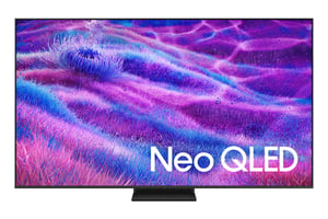 Samsung QE85QN80FAU 2,16 m (85") 4K Ultra HD Smart TV Wi-Fi Szary