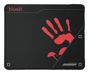 BLOODY BP-50M podkładka pod mysz Podkładka dla graczy Czarny, Czerwony
