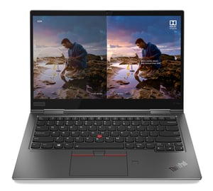 T1A Lenovo ThinkPad X1 Yoga Gen 5, generalüberholt, Intel® Core™ i5 i5-10310U Ultraportabel 35,6 cm (14") Full-HD-Touchscreen 16 GB LPDDR3-SDRAM 512 GB SSD Windows 11 Pro Deutsch Grau