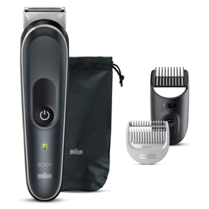 Braun Series 5 BG5350 Haarschneider Schwarz, Silber
