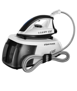 Russell Hobbs 24420-56 Dampfstation 1,3 l Edelstahlsohle Weiß