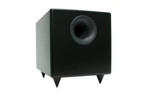 Audioengine S8 Black 125 W Active Subwoofer