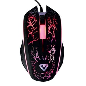 Media-Tech COBRA PRO X-LIGHT MT1117 myszka Gaming Po prawej stronie USB Typu-A Optyczny 1200 DPI