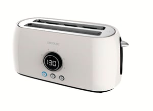 Cecotec 03109 toster 6 4 kaw. 1500 W Beżowy