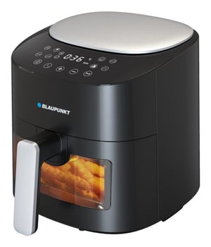 Blaupunkt AFD512 frytkownica Pojedyńczy 3,7 l Autonomiczny 1300 W Frytkownica na gorące powietrze Czarny