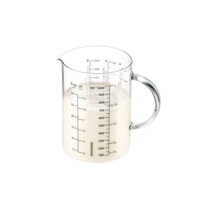 Tescoma 630434 1-liter measuring cup, glass