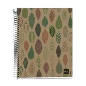 MAUL A287299 A5 Notebook, 120 sheets, Multicolor