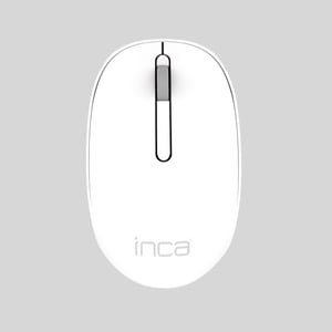 Inca IWM-241RB myszka Biuro Po prawej stronie RF Wireless