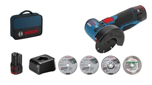 Bosch GWS 12V-76 PROFESSIONAL szlifierka kątowa 7,6 cm 19500 RPM 700 g