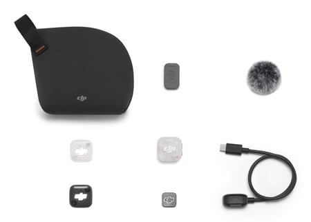 DJI Mic Mini 2S Nadajnik bodypack