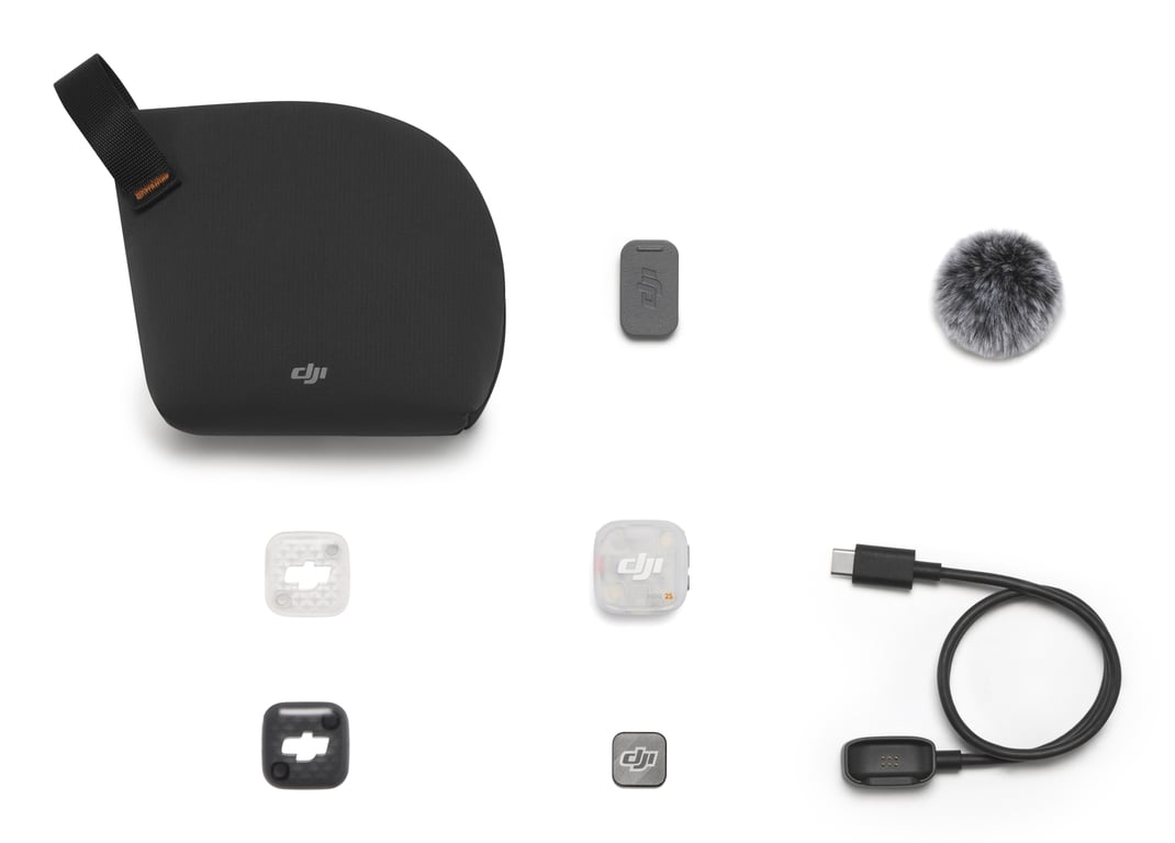 DJI Mic Mini 2S Nadajnik bodypack