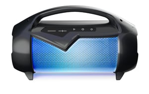 Bigben Interactive PARTYBTIPLITE bärbar högtalare / festhögtalare Bärbar stereohögtalare Svart 50 W