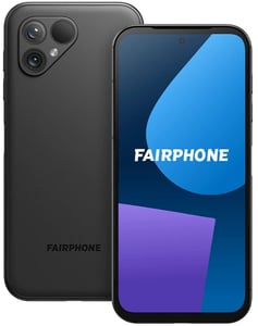 Fairphone 5 16,4 cm (6,46") Dual SIM Android 13 5G USB Type-C 6 GB 128 GB 4200 mAh Svart