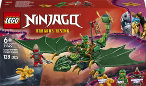 LEGO NINJAGO Zielony leśny smok Lloyda