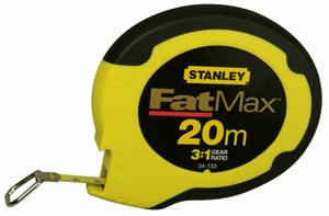 Stanley 0-34-133 20 m Tape Measure, Black, Yellow