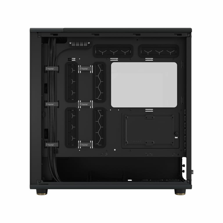 Fractal Design North XL Midi Tower Czarny, Ciemnoszary