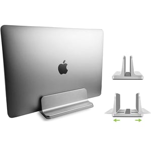 Techly ICA-TBL 010 laptopstativ, bärbar datorstativ, silver, 43,2 cm (17")
