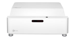 Optoma ZH430UST Data Projector 4,000 ANSI-lumen Ultra-Short-Throw DLP 1080p (1920x1080) Projector 3D Compatible White