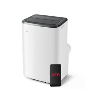 AEG AXP26U339CW bärbar luftkonditionering 64 dB Vit