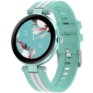 Canyon CNS-SW61BL Smartwatch / Sportuhr 3,02 cm (1,19") AMOLED Digital 390 x 390 px Touchscreen Grün